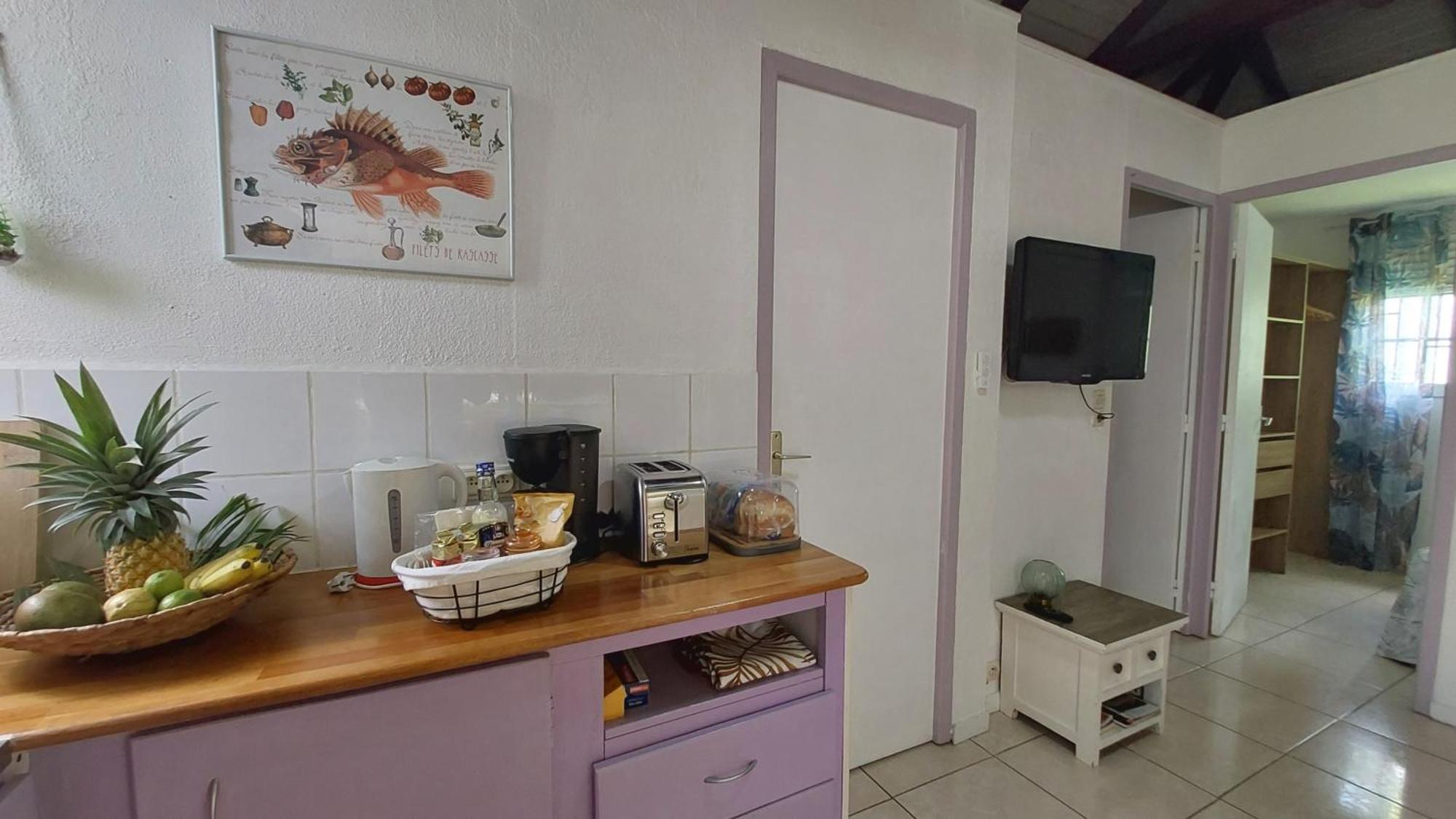 Ferienwohnung Logisrev Sainte-Anne  Zimmer foto